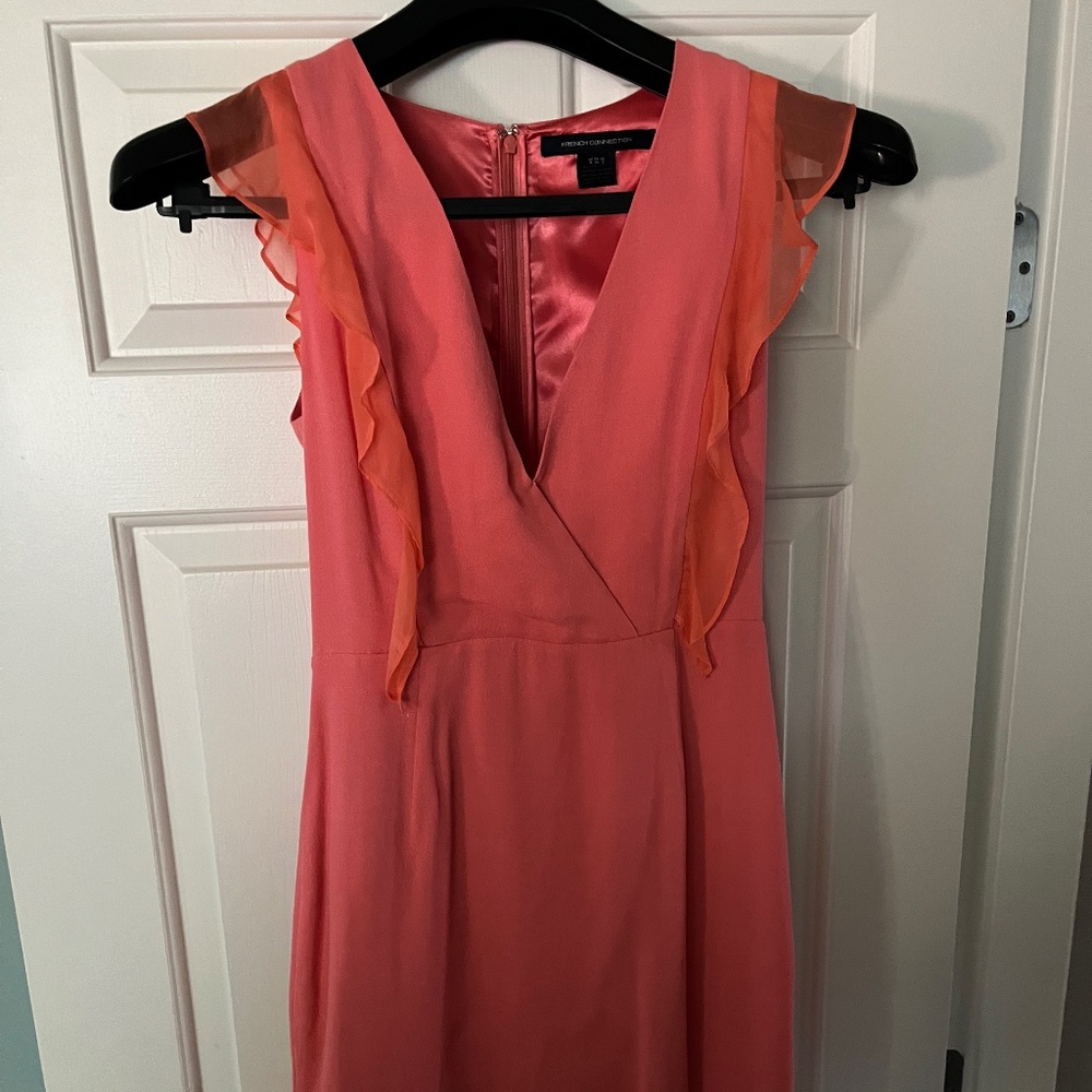 French connection 100 percent silk